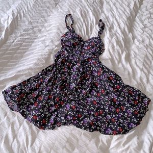 Flowy Floral dress